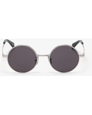 Celine Round Sunglasses - Metallic
