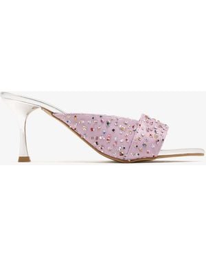 RAMLA Noor Mules - Pink