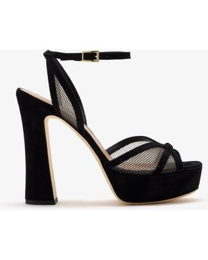 Malone Souliers Sylvie 125 Sandals - Black