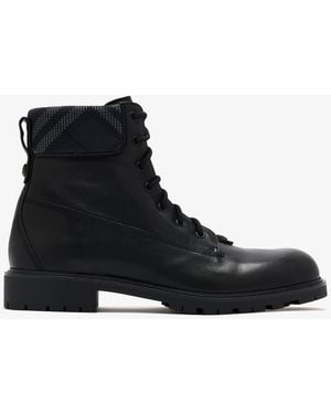 Burberry Durham Boots - Black