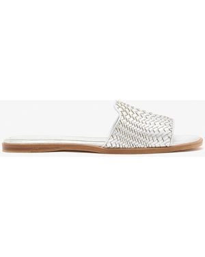 Magnanni Solara Woven Sandals - White