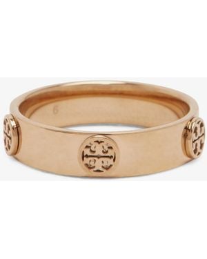 Tory Burch Miller Stud Ring - Natural