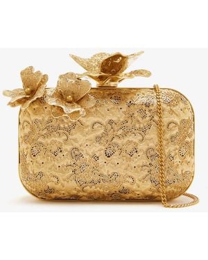Jimmy Choo Cloud Clutch - Natural