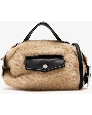 Simone Rocha Mini Biker Belt Bag - Natural