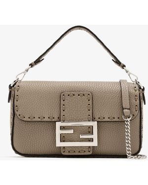 Fendi Baguette Mini Bag - Metallic