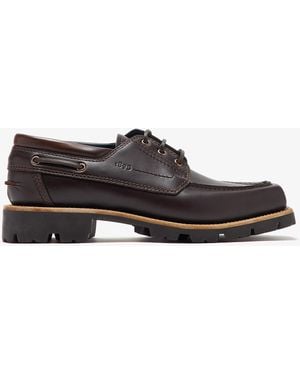 Berluti Grand Chemin Derby Shoes - Brown