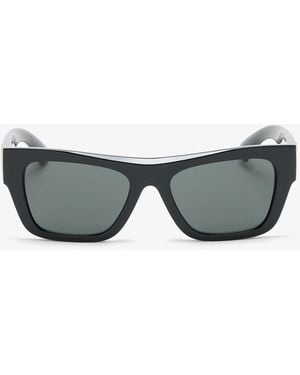Burberry Heritage Square Sunglasses - Gray