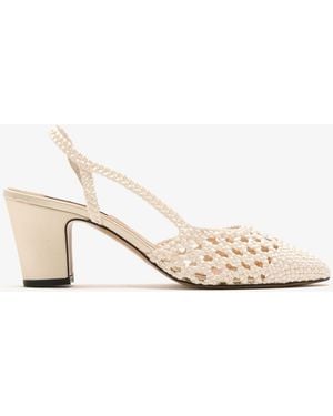 The Lline Willow Pumps - Natural