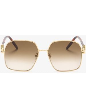 Fendi Ff Diamonds Sunglasses - Natural