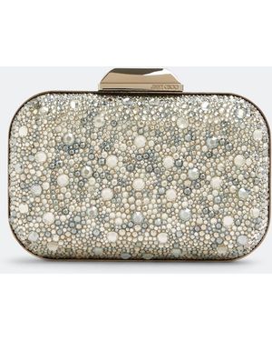 Jimmy Choo Cloud Clutch - Gray