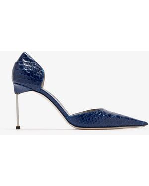 Tom Ford D'Orsay Pumps - Blue