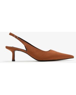 Senso Tamara Slingback Pumps - Brown