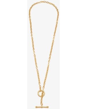 Ben-Amun Lariat Necklace - White