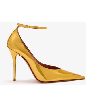 AMINA MUADDI Anok 105 Pumps - Metallic
