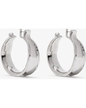 DEFAÏENCE Medium Faïence Hoops - White