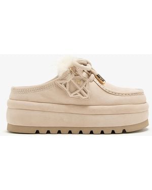 Naked Wolfe Blizzard Slip-On Sneakers - White