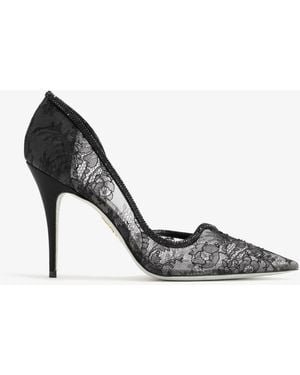 Rene Caovilla Onda 100 Pumps - White