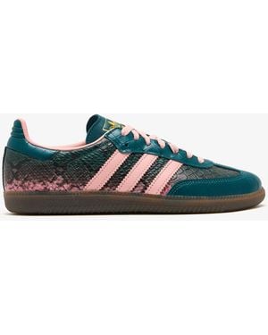 adidas Samba Og Sneakers - Green