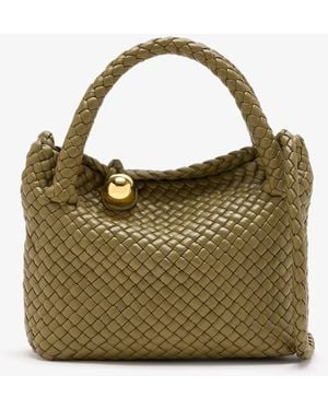 Bottega Veneta Small Tosca Bag - Green