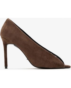 Tony Bianco Matrix Pumps - Brown