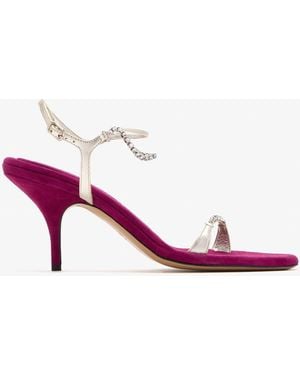 Chloé Zia Sandals - Pink