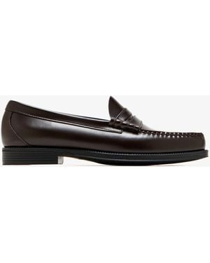 G.H. Bass & Co. Weejun Ii Larson Moc Penny Loafers - White