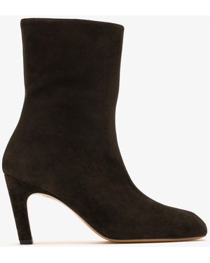 Yuzefi Khane Mid Ankle Boots - Black