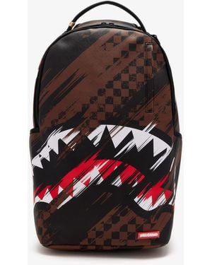 Sprayground Smeared Grunge Dlxsv Backpack