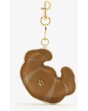 MANC Croissant Charm - White