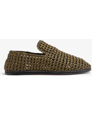 Bottega Veneta Sunday Slippers - Green