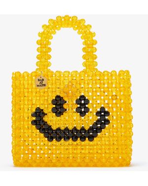 BAD AT MATH Everyday Bag - Yellow