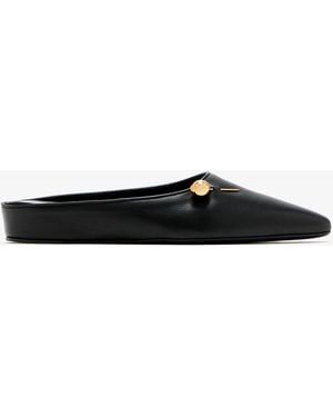Herbert Levine Sleep On It Slippers - White