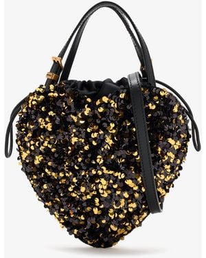 ROTATE BIRGER CHRISTENSEN The Heart Bag - Black