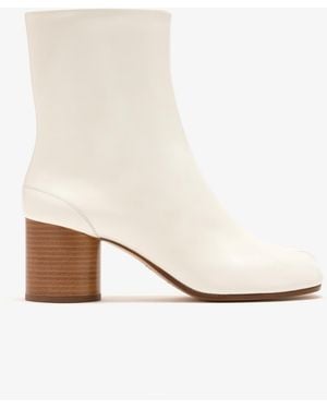 Maison Margiela Tabi 60 Ankle Boots - White