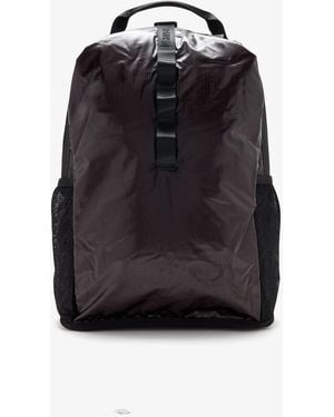Rains Sibu Clip Front Backpack - Black