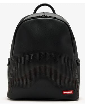 Sprayground Disappearing Sharks Backpack - Black