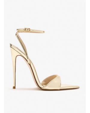 Femme LA Gg Sandals - White