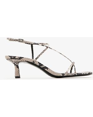 The Lline Halle Sandals - White