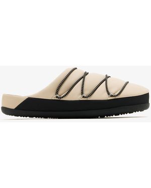 Moon Boot Soft Slippers - White