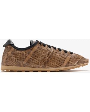 Jacquemus Les Tennis Sneakers - Brown