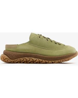 Birkenstock X Thibo Uerzell Slip-On Sneakers - Green