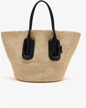 Marc Jacobs Babe Tote Bag - Natural