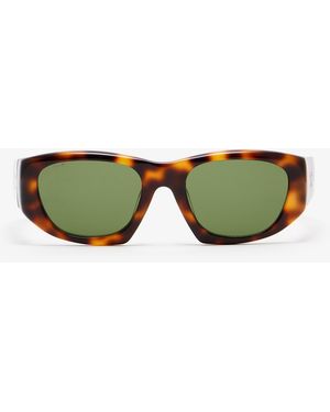 Tod's T Timeless Sunglasses - Green