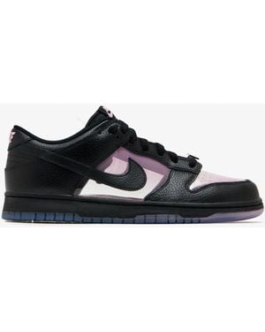 Nike Dunk Low Retro Prm Sneakers - Black
