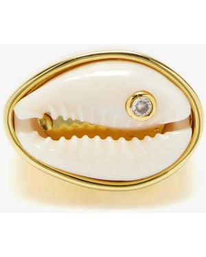 Eliou Coqui Ring - Metallic