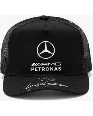 Y-3 X Mercedes-Amg Petronas F1 Team Trucker Cap - Black