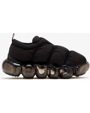 grounds Jewelry Puff Sneakers - Black