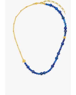 Anni Lu Deep Necklace - Blue