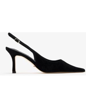 Tony Bianco Samar Slingback Pumps - Black