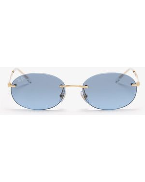 Ray-Ban Oval Sunglasses - Blue